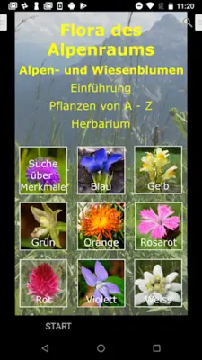 Alpenblumen android App screenshot 3